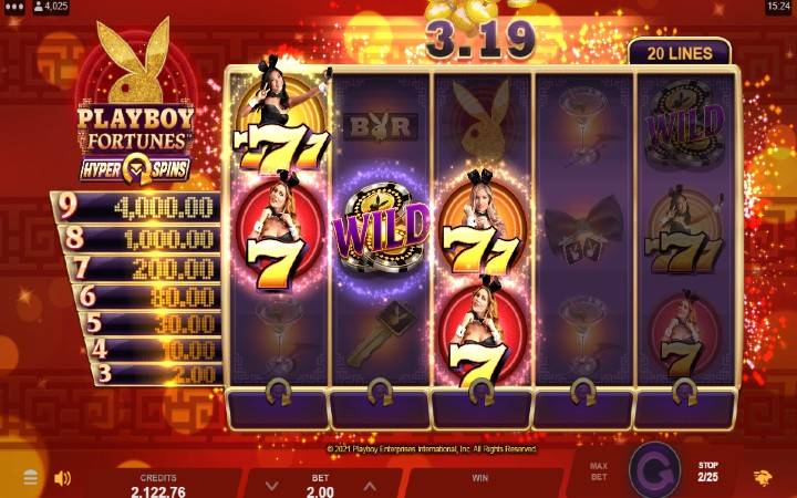 Džoker-online casino bonus-playboy fortunes hyperspins-microgaming-dobitak