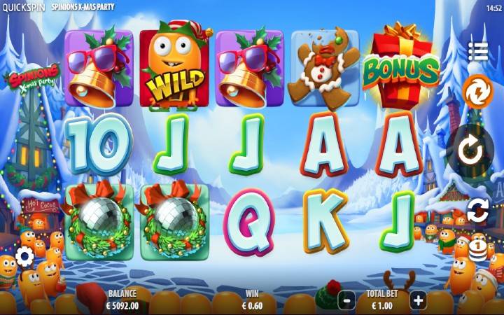 Džoker-online casino bonus-quickspin-spinions x mas party-dobitak