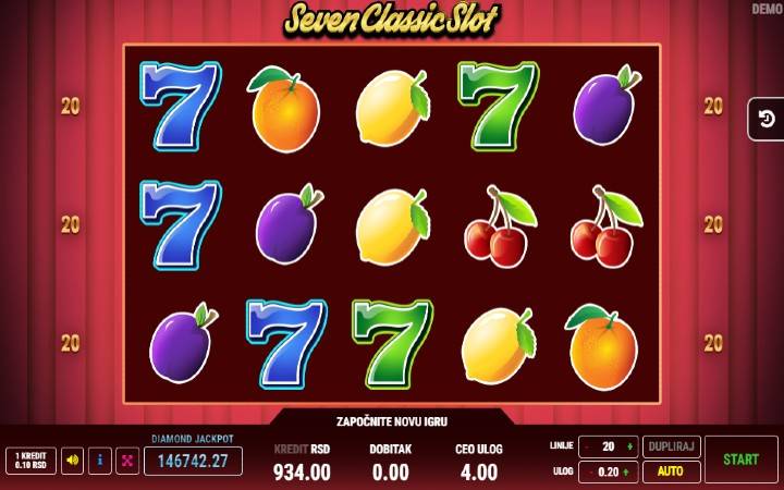 Seven Classic Slot-online casino bonus-fazi-voćkice-lucky 7