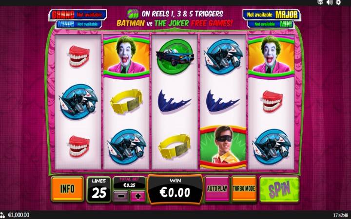 Batman and the joker jewels-online casino bonus-kockanje-osnovna igra-betmen-džoker