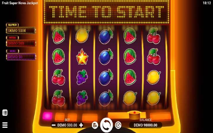 Fruit Super Nova Jackpot-online casino bonus-voćkice-evoplay