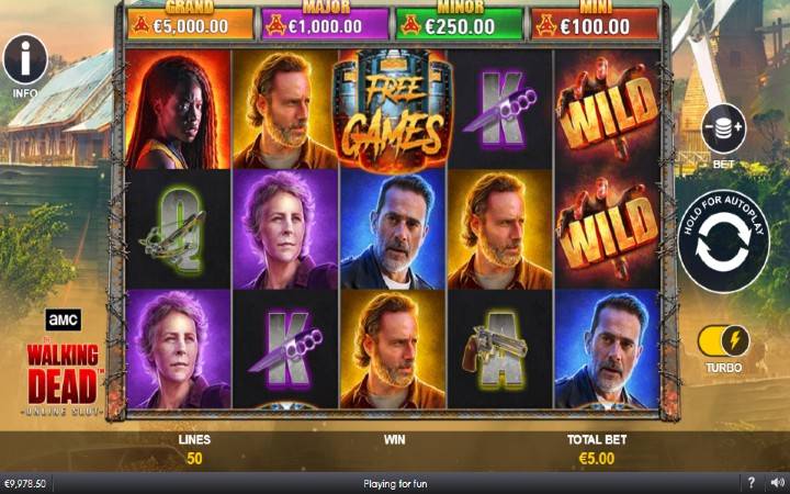 The Walking Dead-rik-nigan-kerol-online casino bonus-playtech