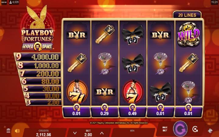Playboy Fortunes Hyperspins-online casino bonus-microgaming-microgaming