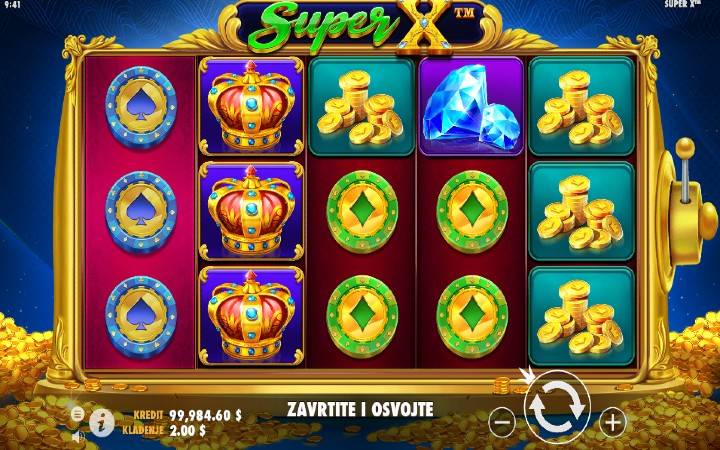 Super X-online casino bonus-pragmatic play osnovna igra