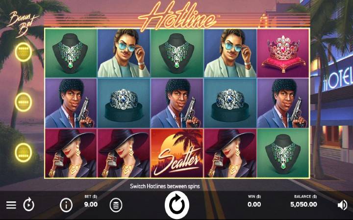 Línea directa-bono de casino en línea-NetEnt-osnovna igra