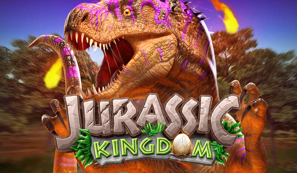 Jurassic Kingdom-dinosaurus-online casino bonus-pg soft