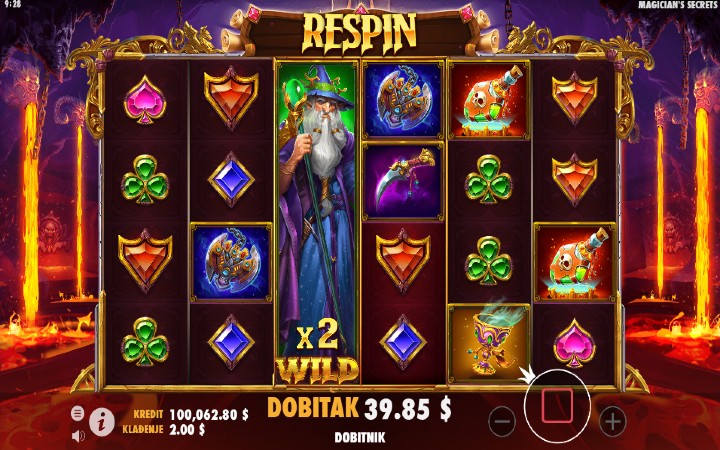 besplatni spinovi sa proširujućim simbolima-magicians secrets-čarobnjak-množilac-online casino bonus-pragmatic play