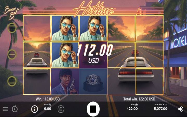 Bono de re-giro - bono de casino en línea - Hotline-džoker