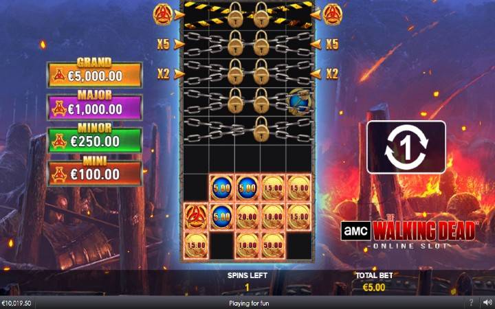 The Tower Bonus-online casino bonus-the walking dead-playtech