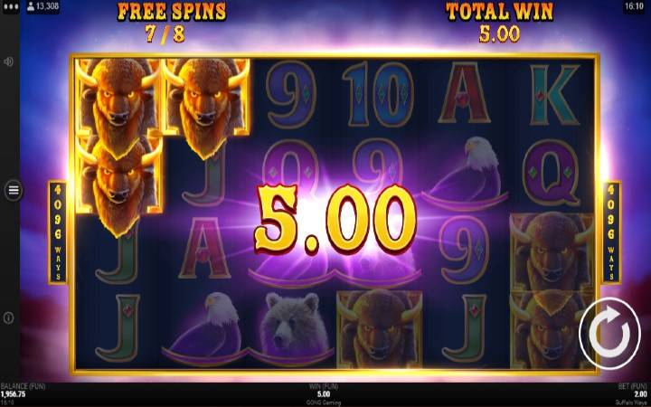 Besplatni spinovi-buffalo ways-bizon-microgaming-online casino bonus