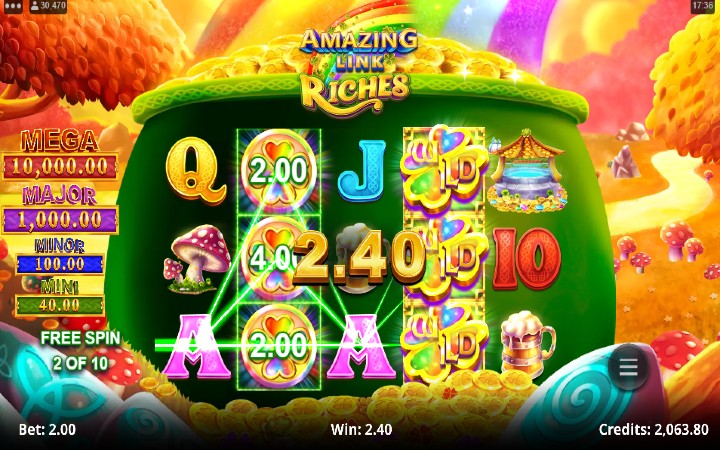Besplatni spinovi-Amazing Link Riches-online casino bonus-microgaming