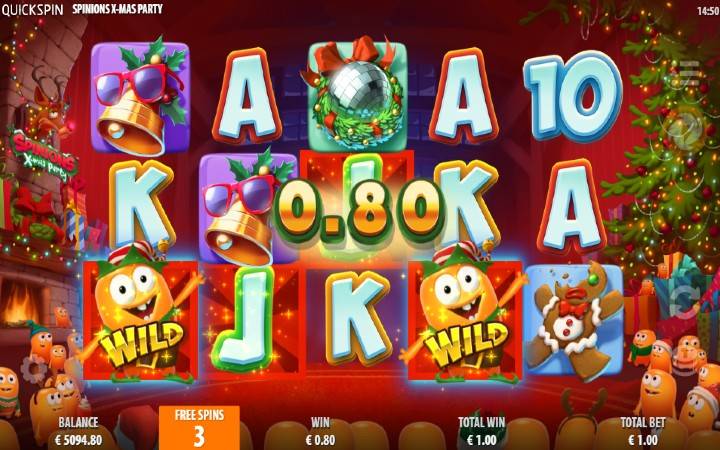 Besplatni spinovi-online casino bonus-Spinions x mas party-quickspin