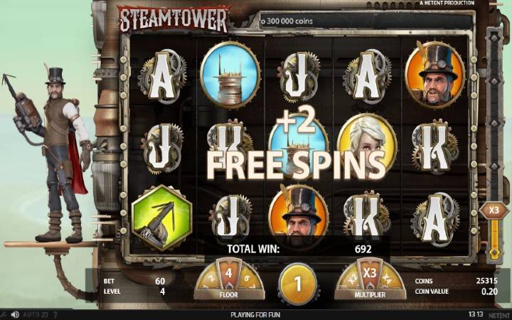 Besplatni spinovi-online casino bonus-steam power-NetEnt