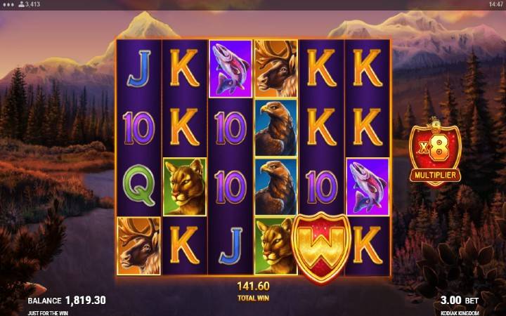 Besplatni spinovi-kodiak kingdom-množilac-panter-los-microgaming