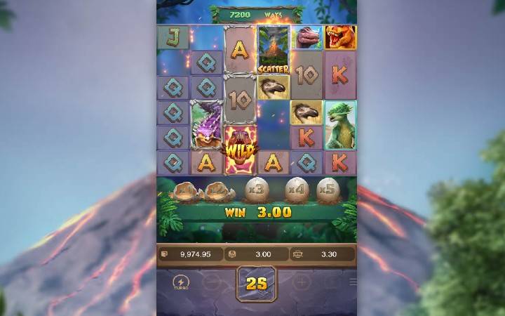 Transformacija simbola-jurassic kingdom-online casino bonus-pg soft-dobitak-džoker