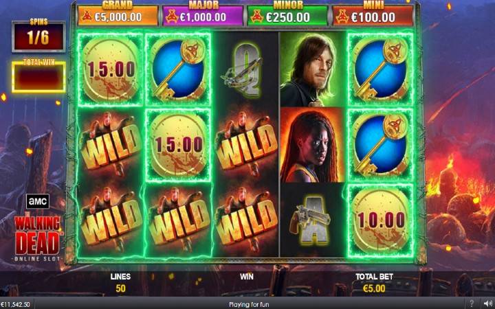 The Whispers-online casino bonus-besplatni spinovi-the walking dead