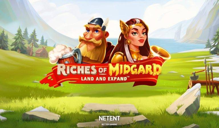 Riches of Midgard Land and Extand-netent-online casino bonus-nordijski bogovi