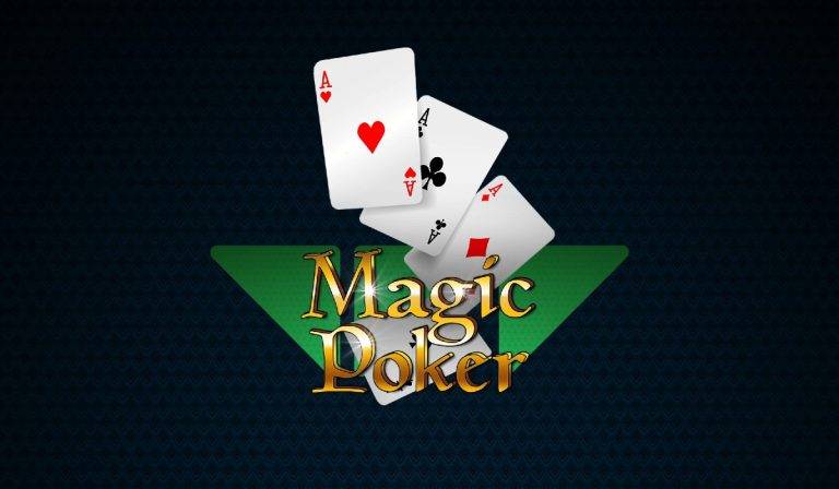 Poker-video poker-magic poker-wazdan-online casino bonus