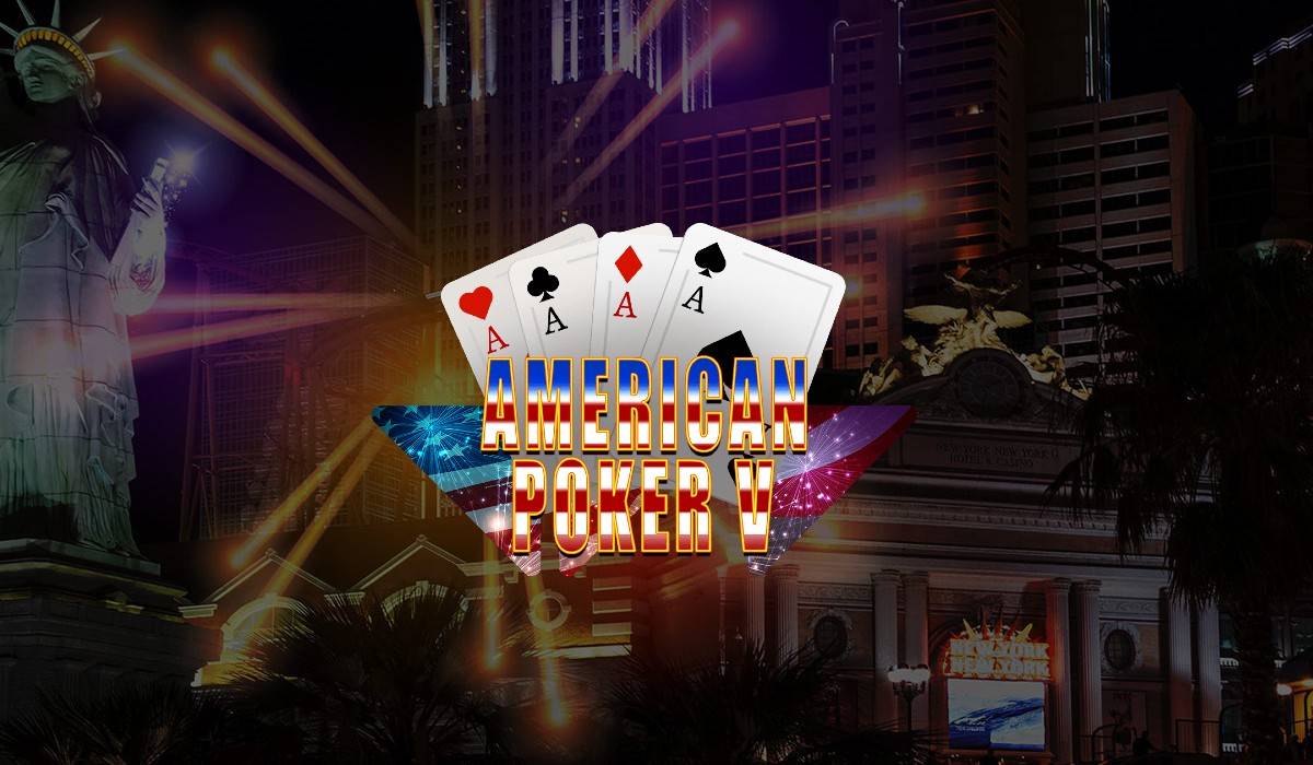 American Poker V-online casino bonus-wazdan