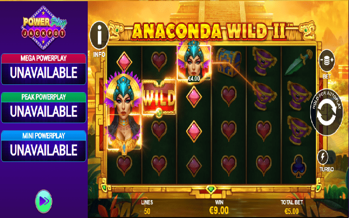 Power Play Anaconda Wild