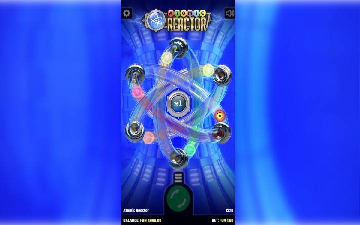 Atomic Reactor, Online Casino Bonus