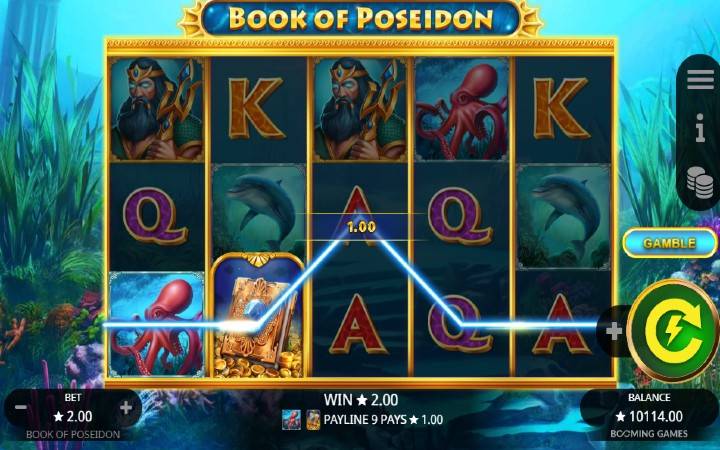 Džoker-book of poseidon-online casino bonus-booming games-dobitak-more