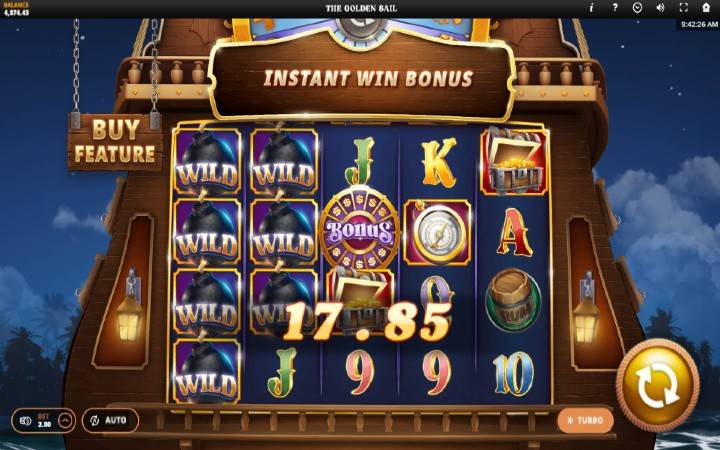 Džoker-online casino bonus-the golden sail-relax