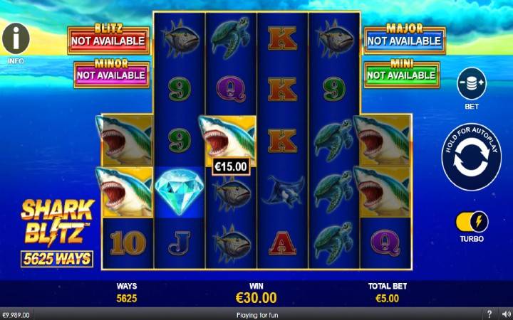 Džoker-online casino bonus-shark blitz jackpot blitz-playtech