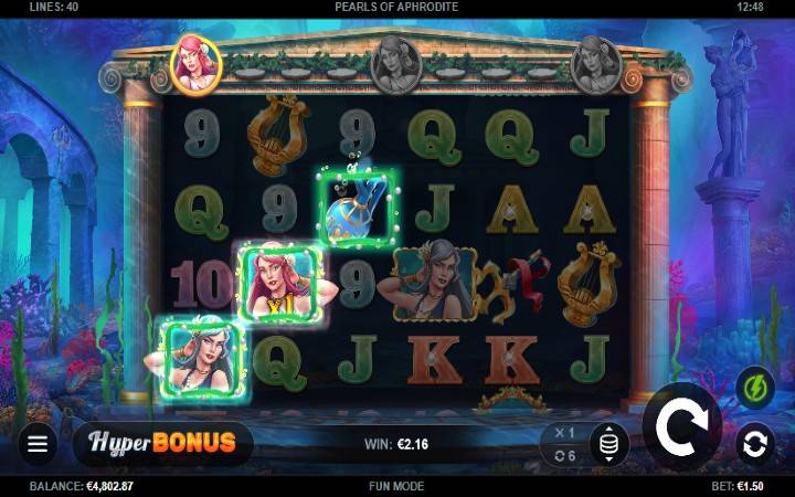Džoker-online casino bonus-pearls of aphrodite-kalamba games