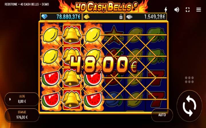 Džoker-online casino bonus-40 cash bells-redstone