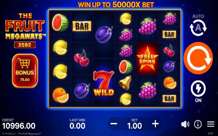 The Fruit Megaways-online casino bonus-playson-online casino bonus
