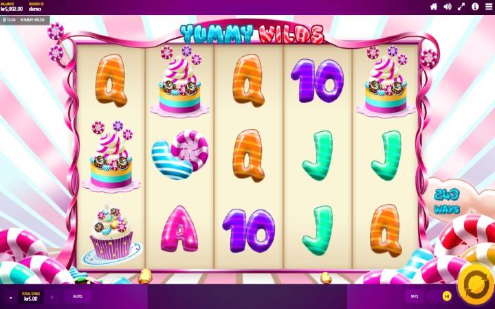 Yummy Wilds, online casino bonus-kockanje-relax-slatkiši