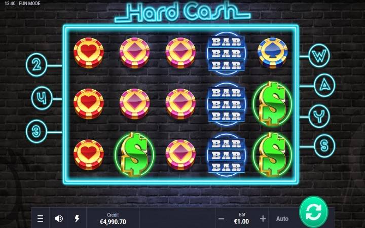 Hard Cash-online casino bonus-oryx-osnovna igra-čipovi