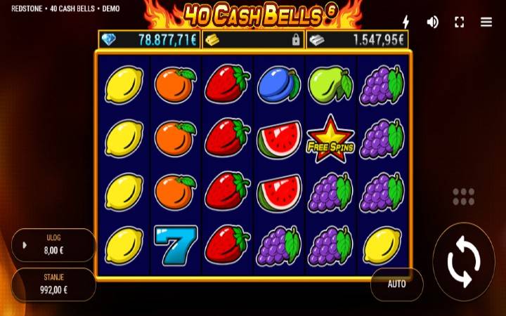 40 Cash Bells-online casino bonus-redstone
