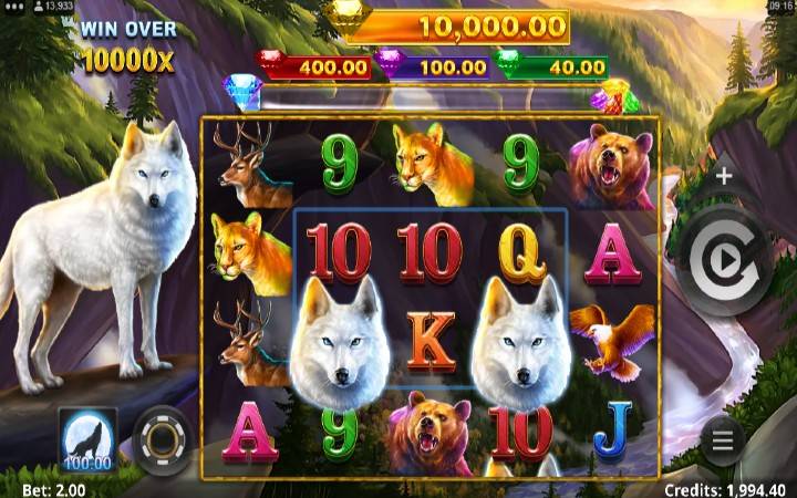 Wolf Call-online casino bonus-microgaming