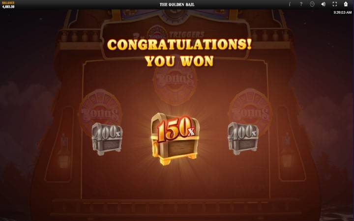 Pick me Bonus-online casino bonus-kockanje-relax-the golden sail