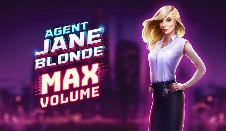 Agent Jane Blonde Max Volume-online casino bonus-microgaming