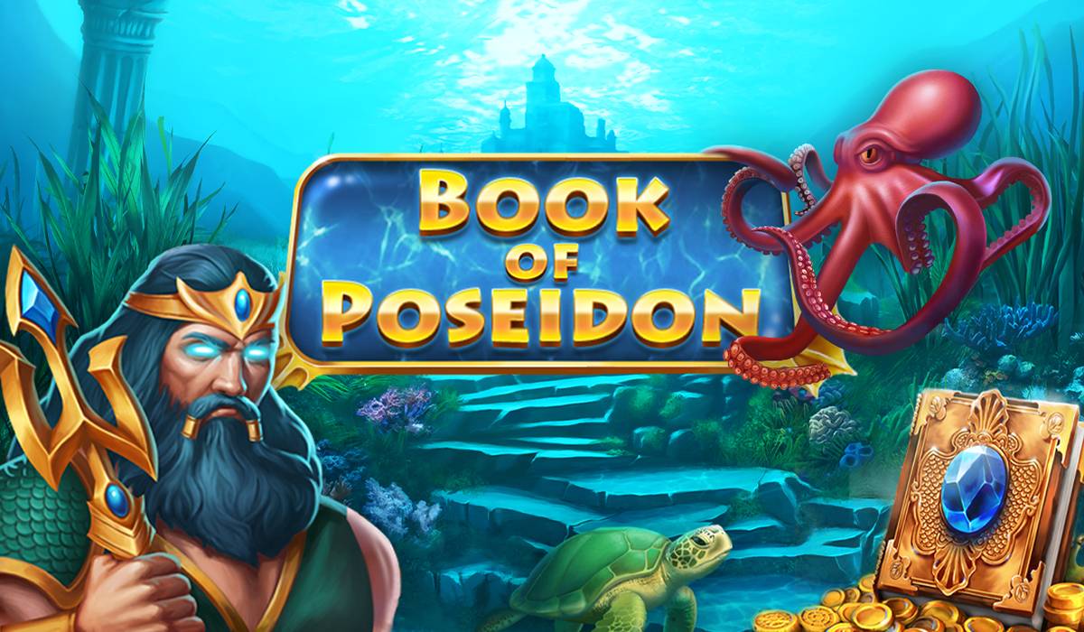 Book of Poesidon-online casino bonus-booming games-pore-bog mora-posejdon