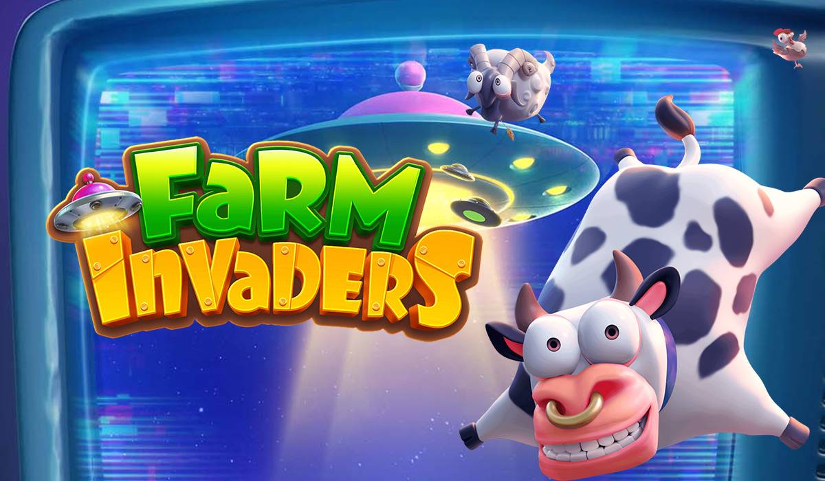 Farm Inviders-pg soft-online casino bonus-krava-vanzemaljci-leteći tanjir