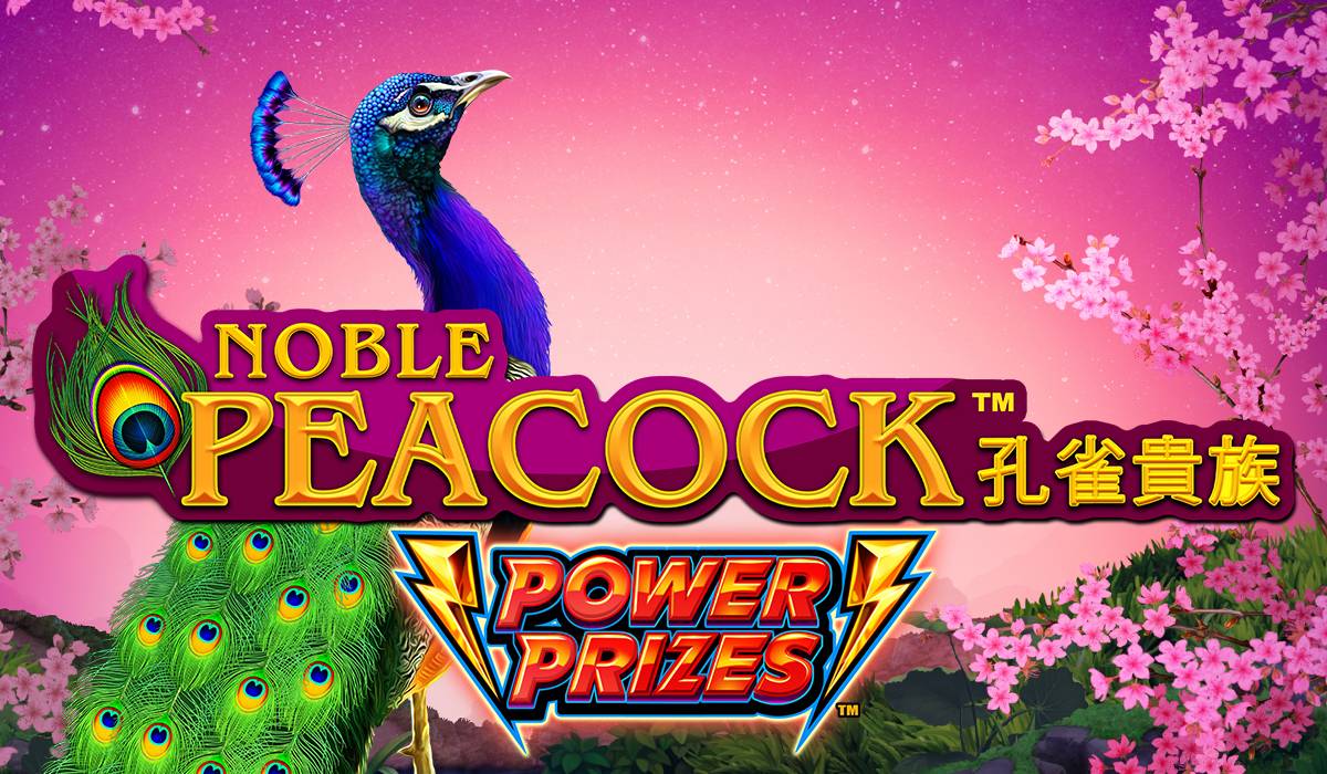 Power Prizes Noble Peacock