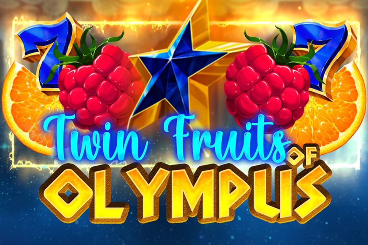 Twin Fruits of Olympus-online casino bonus-voćkice-olimp-mascot