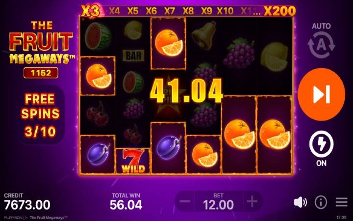 The Fruit Megaways-besplatni spinovi-online casino bonus-playson