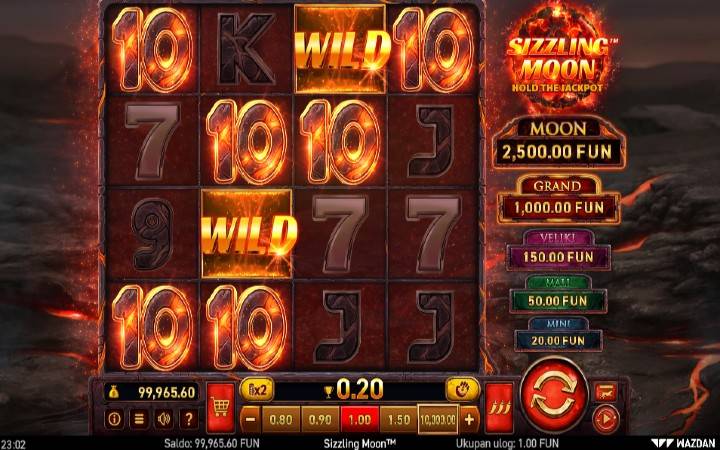 Džoker-online casino bonus-Sizzling Moon-wazdan casino