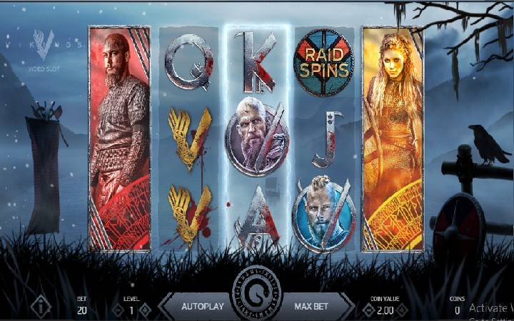 Vikings Video Slot