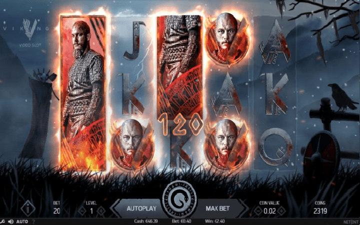 Vikings Video Slot, Online Casino Bonus