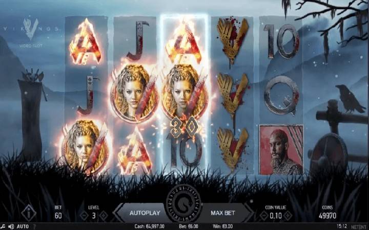 Vikings Video Slot, Online Casino Bonus