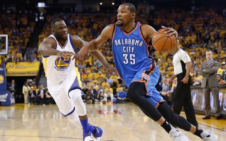 Oklahoma City Thunders-online casino bonus-gambling-casino-Kevin Durent-KD