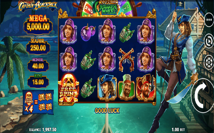 Adventures of Captain Blackjack