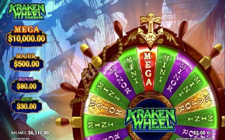 Adventures of Captain Blackjack