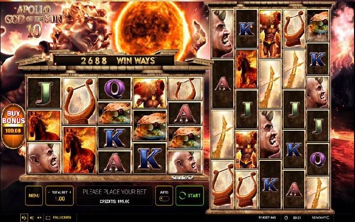 Apollo God of the Sun 10